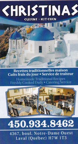 Christinas Cuisine-Kitchen